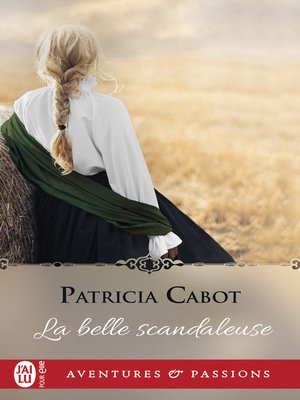 cover image of La belle scandaleuse